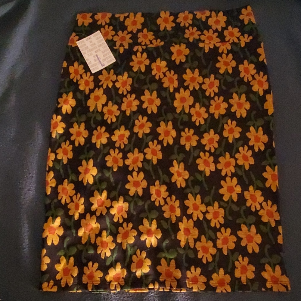 LuLaRoe L Cassie Skirt NWT